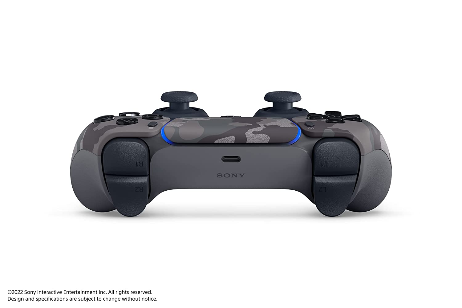 PlayStation 5 DualSense Wireless Controller -Gray Camouflage (PS5) PlayStation 5 DualSense Wireless Controller -Gray Camouflage (PS5)